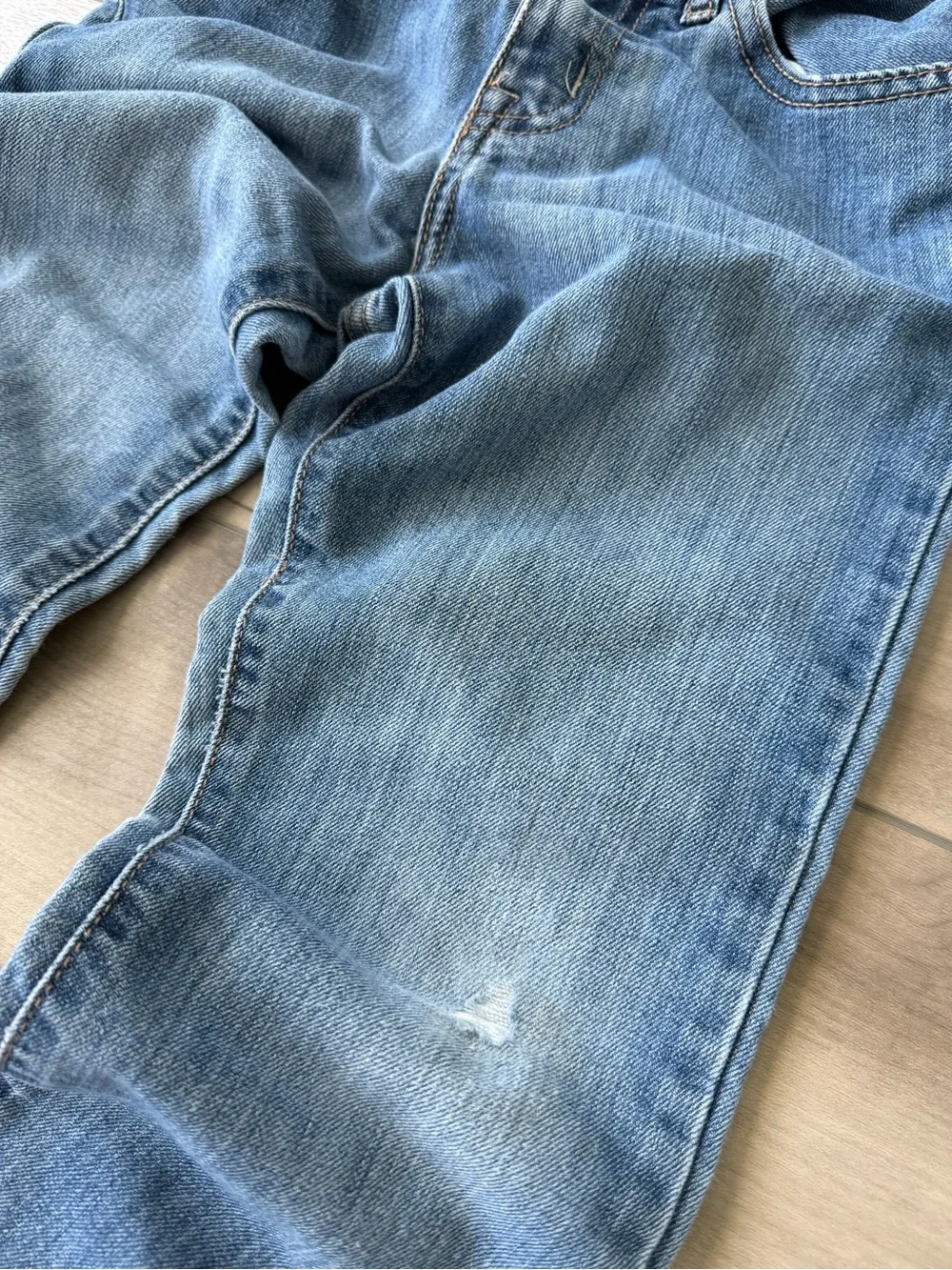 The Children's Place light blue denim jeans